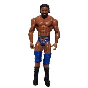 WWE Jinder Mahal 7" Wrestling Figure 2017 With Knee Pads Loose Pre-owned